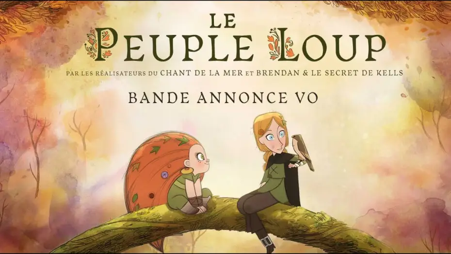 Video for the film Wolfwalkers — LE PEUPLE LOUP - Bande annonce (VOst)