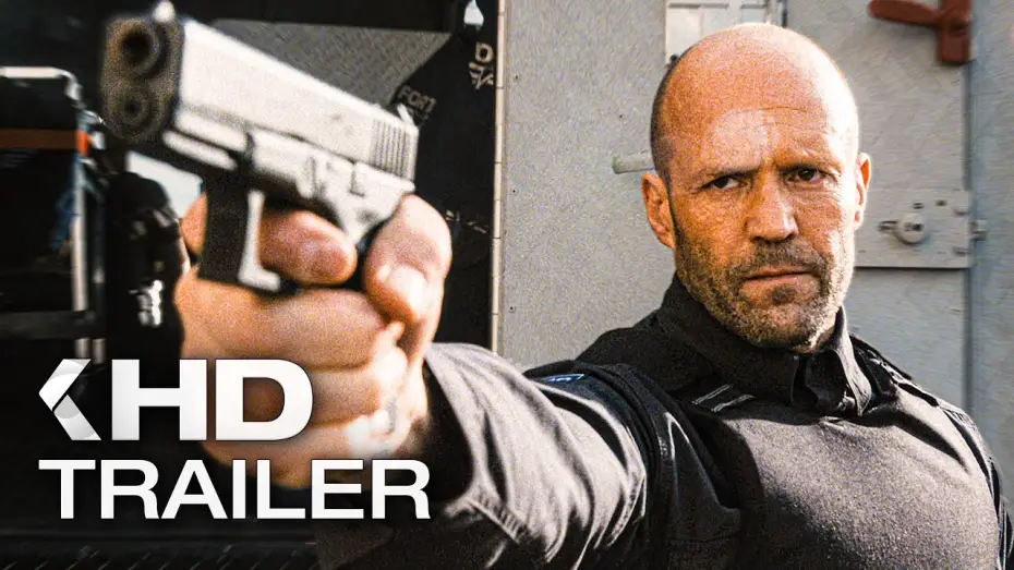 Video for the film Wrath of Man — CASH TRUCK Trailer German Deutsch (2021)