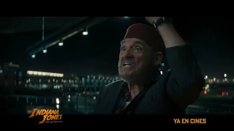 Video for the film Indiana Jones and the Dial of Destiny — Anuncio: 'Machácalos'