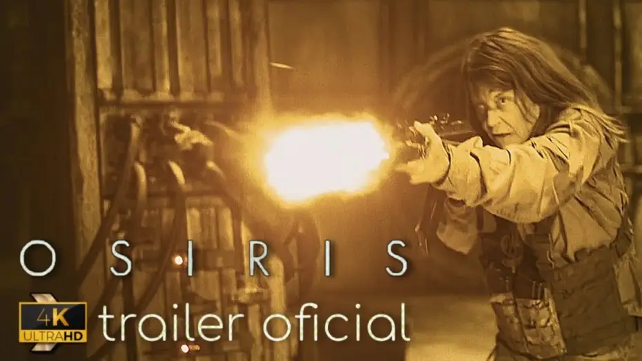 Video for the film Osiris — Osiris | Trailer Español Latino Subtitulado 4K (UHDTV) #osiris #osirismovie #lindahamilton