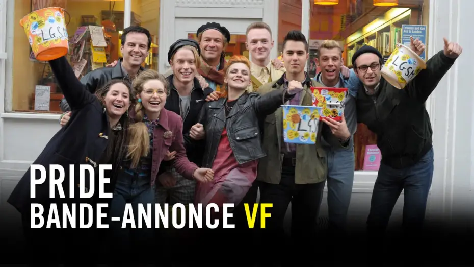 Video for the film Pride — Pride - Bande Annonce VF
