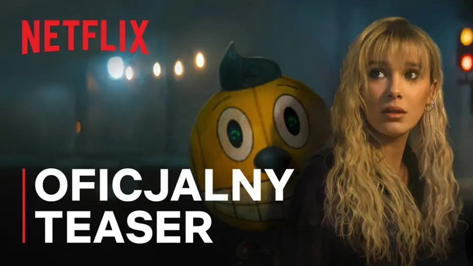 Video for the film The Electric State — Oficjalny teaser