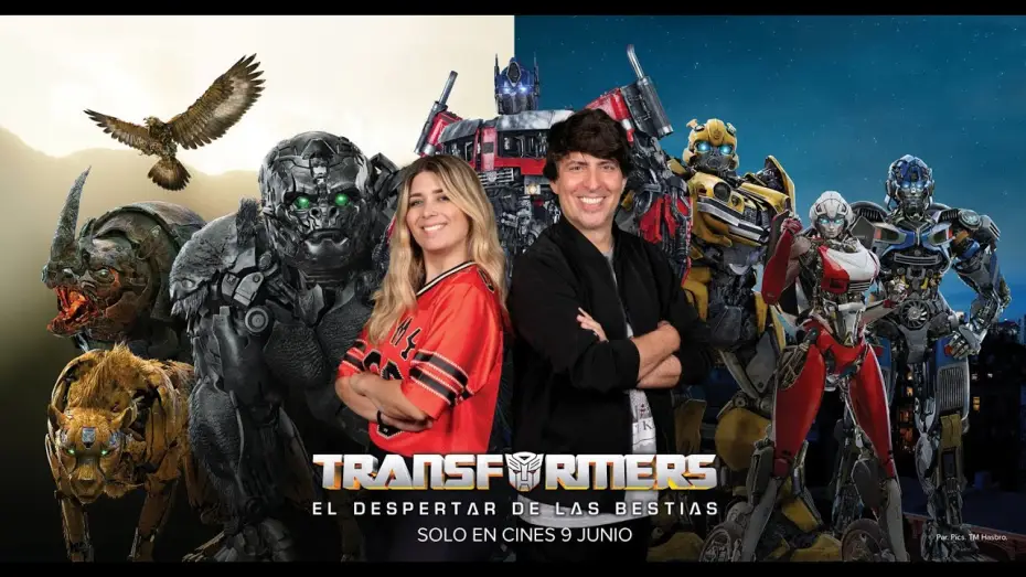 Video for the film Transformers: Rise of the Beasts — Dani Moreno y Cristina Boscá