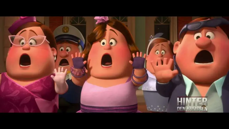 Video for the film Wreck-It Ralph — Ralph reichts - Hinter den Kulissen - Deutsch HD