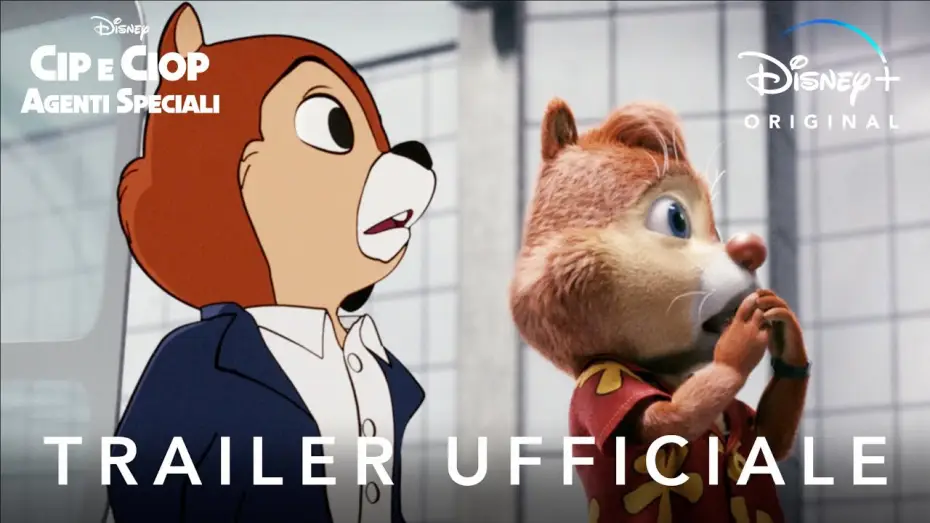 Video for the film Chip 'n Dale: Rescue Rangers — Disney+ | Cip e Ciop: Agenti Speciali - Disponibile in Esclusiva dal 20 Maggio