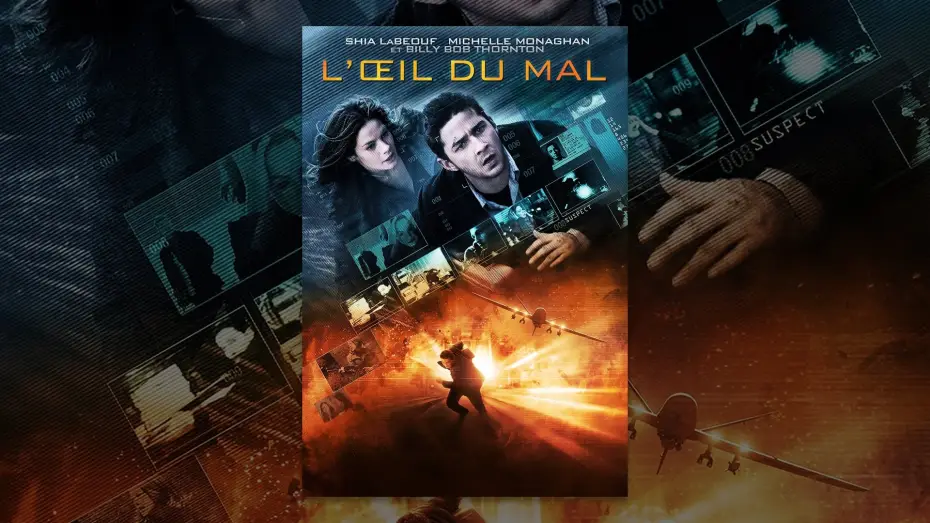 Video for the film Eagle Eye — L'oeil du mal (VF)