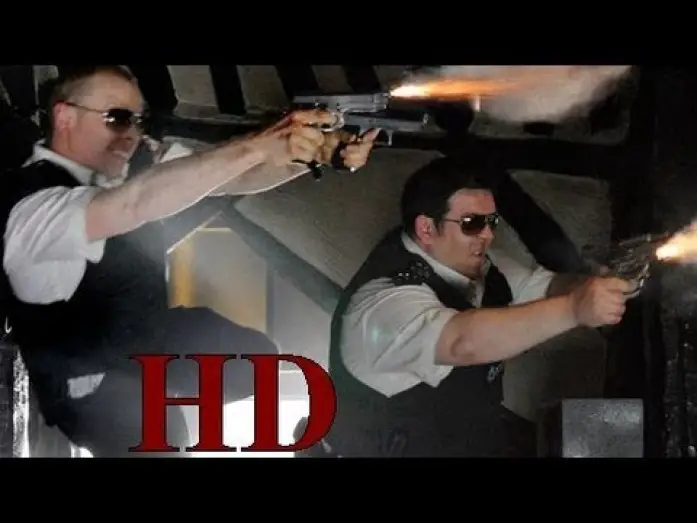Video for the film Hot Fuzz — HOT FUZZ - ZWEI ABGEWICHSTE PROFIS Trailer German Deutsch (2007) HD