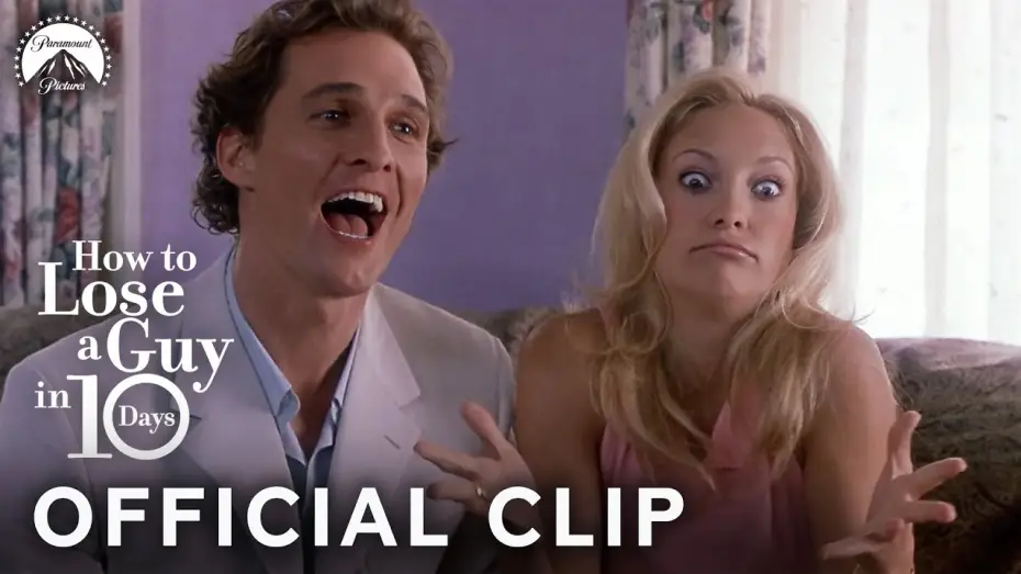 Video for the film How to Lose a Guy in 10 Days — Couples Therapy