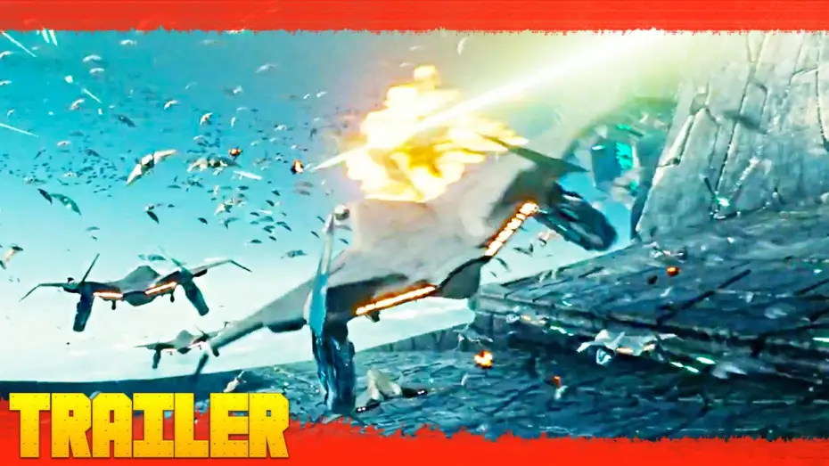 Video for the film Independence Day: Resurgence — Independence Day: Contraataque (2016) Súper Tráiler #3 Español