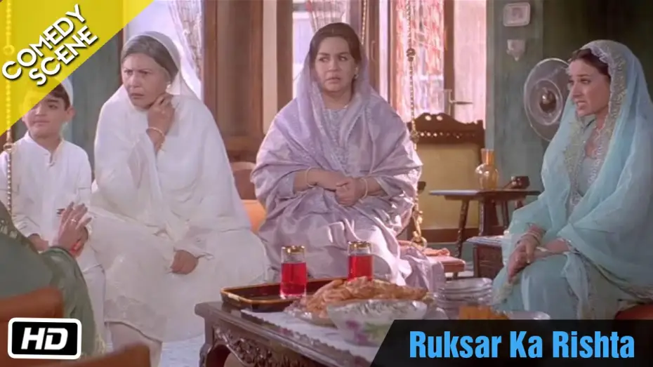 Video for the film Kabhi Khushi Kabhie Gham — Ruksar Ka Rishta - Comedy Scene - Kabhi Khushi Kabhie Gham - Kajol