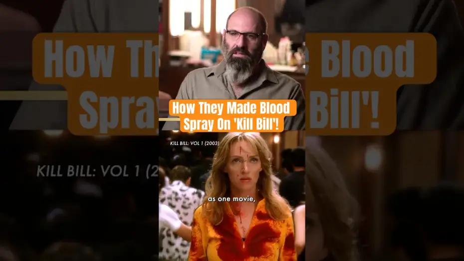 Video for the film Kill Bill: Vol. 1 — 'Kill Bill’s Blood Spray Was Made With… Condoms?