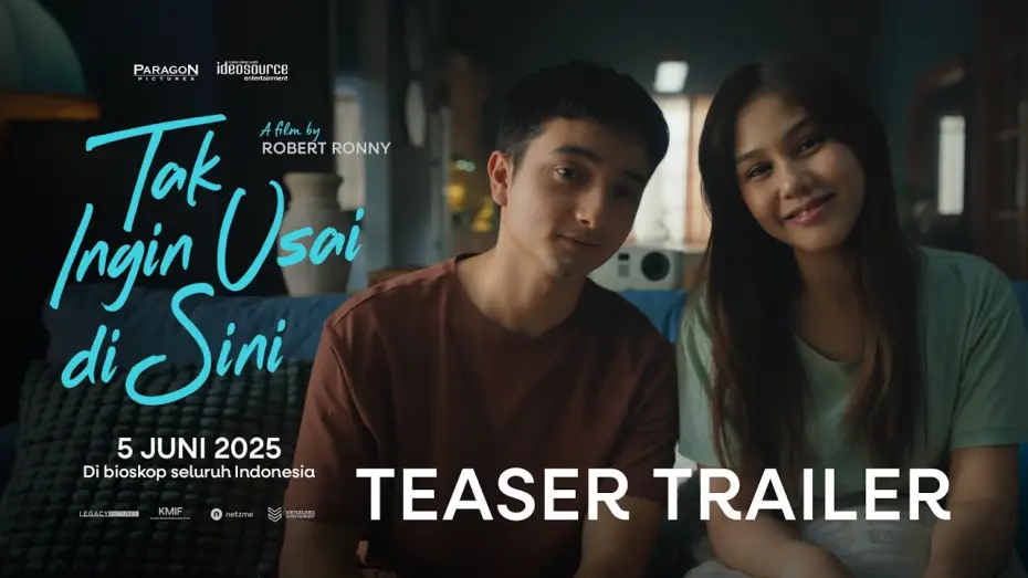 Video for the film October Rhapsody — TEASER TRAILER - TAK INGIN USAI DI SINI