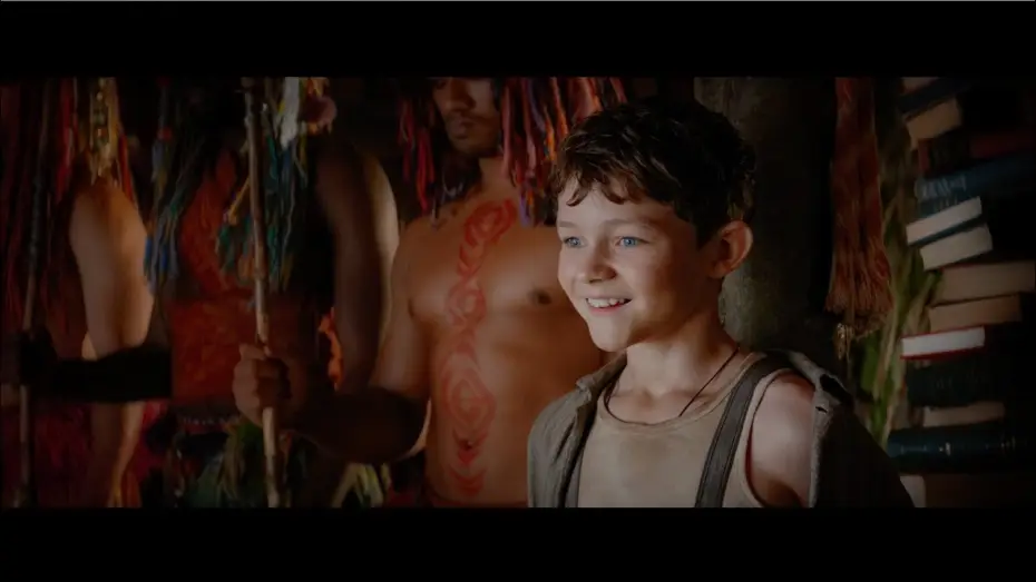 Video for the film Pan — Pan - Viaggio sull'isola che non c'è - Nuovo Trailer Italiano Ufficiale | HD