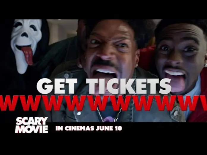 Video for the film Scary Movie — Back at it