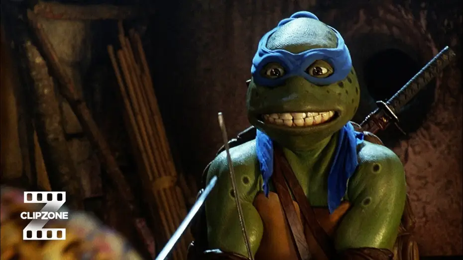 Video for the film Teenage Mutant Ninja Turtles III — Turtles vs. Ninjas