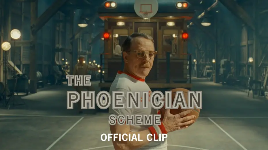 Video for the film The Phoenician Scheme — "Classic Backhand Layup" Official Clip
