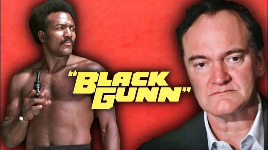 Video for the film Black Gunn — Quentin Tarantino on Black Gunn