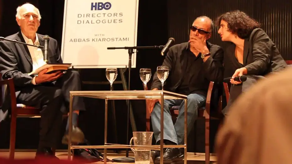 Video for the film Like Someone in Love — Phillip Lopate Interviews Abbas Kiarostami at the 2012 New York Film Festival