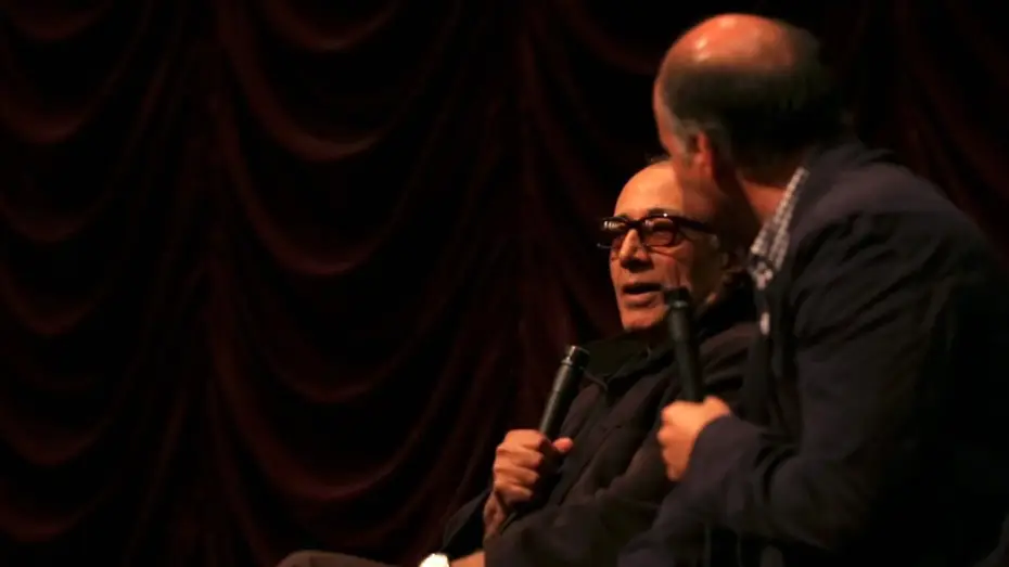 Video for the film Like Someone in Love — Abbas Kiarostami at Indiana University