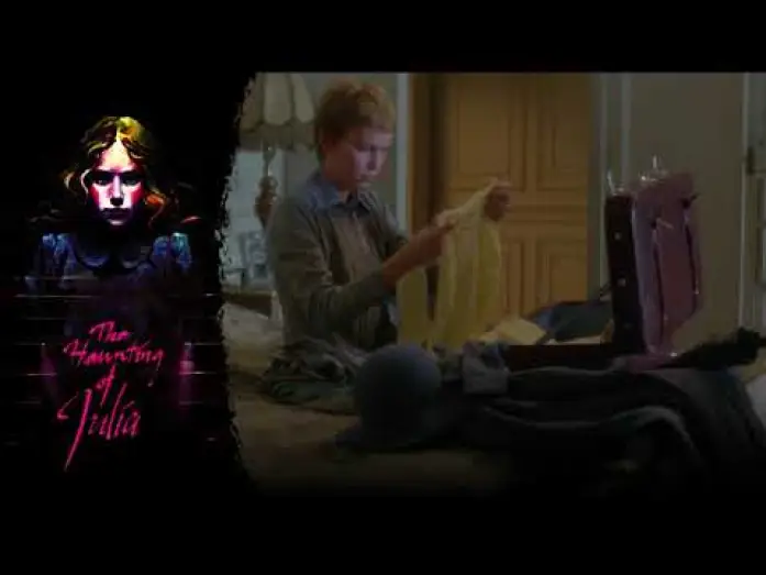 Video for the film Full Circle — The Haunting of Julia UHD Sample (Blu-ray Menu) [HDR 2160p 4k]