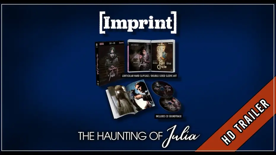 Video for the film Full Circle — The Haunting Of Julia / Full Circle (1977) | HD Trailer
