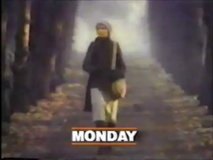Video for the film Full Circle — WPIX, 1985: "The Haunting of Julia," Sunday's Great Movie bump