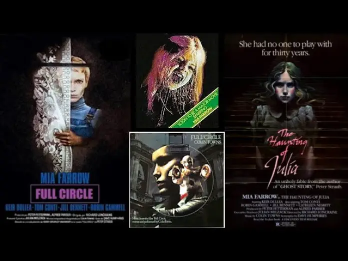 Video for the film Full Circle — Full Circle aka The Haunting of Julia 1977 music by Colin Towns