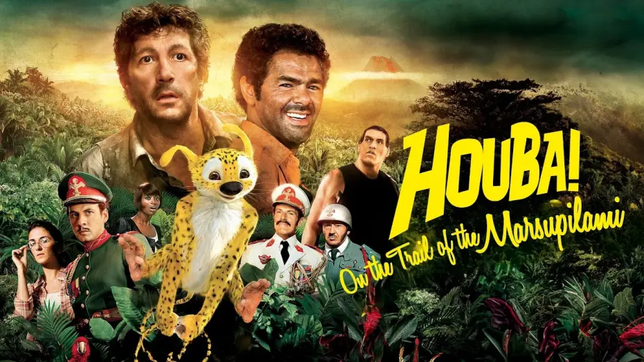 Video for the film HOUBA! On the Trail of the Marsupilami — Houba! On the Trail of the Marsupilami - Trailer