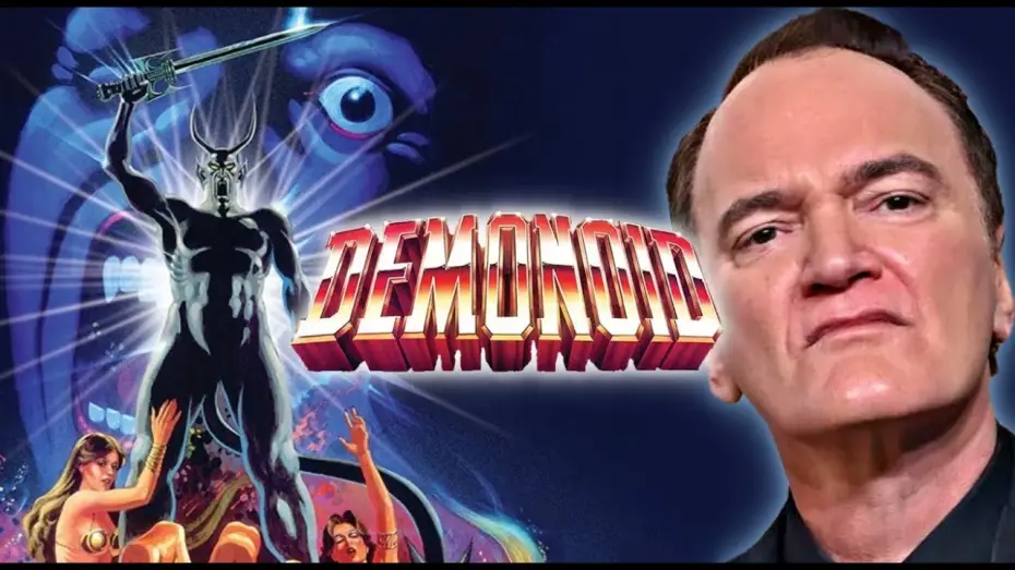 Video for the film Demonoid — Quentin Tarantino on Demonoid