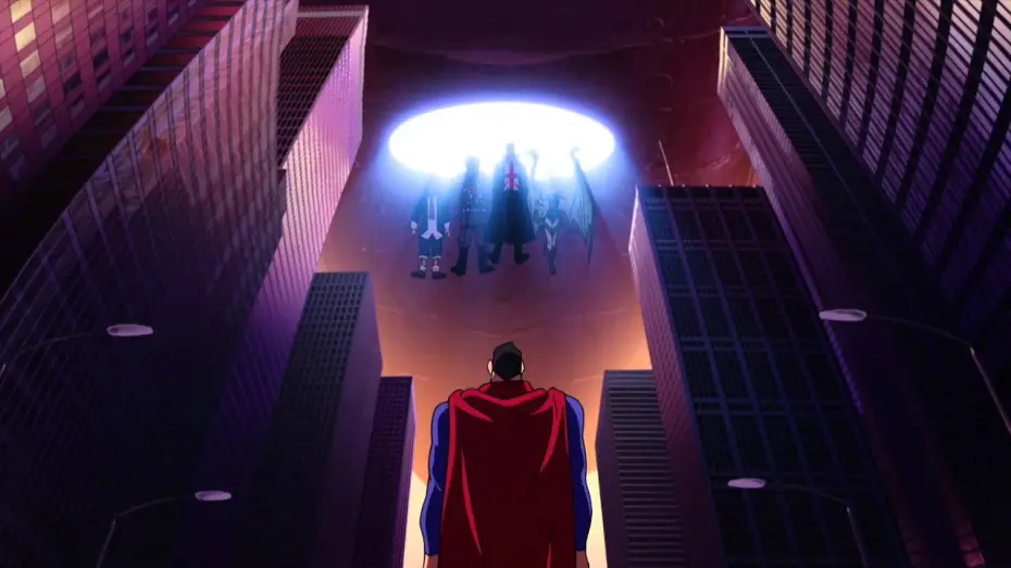 Video for the film Superman vs. The Elite — Official Trailer | On Blu-ray, Combo Pack, DVD and Movies on Demand