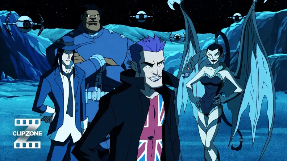 Video for the film Superman vs. The Elite — Battle Among the Stars