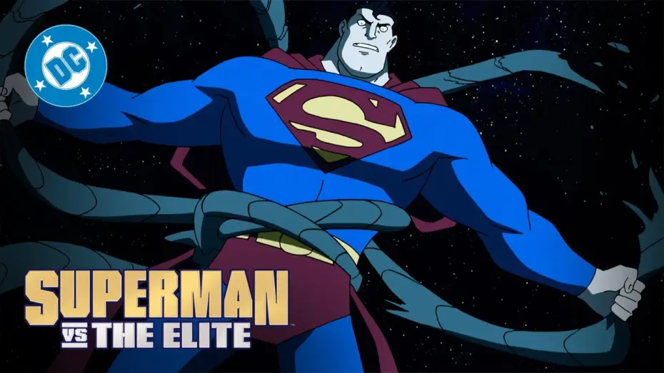 Video for the film Superman vs. The Elite — DC Super Scenes: Fight on the Moon
