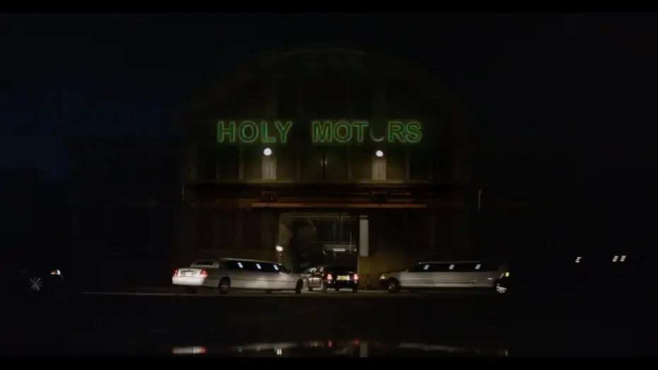 Video for the film Holy Motors — Holy Motors (Bande annonce)