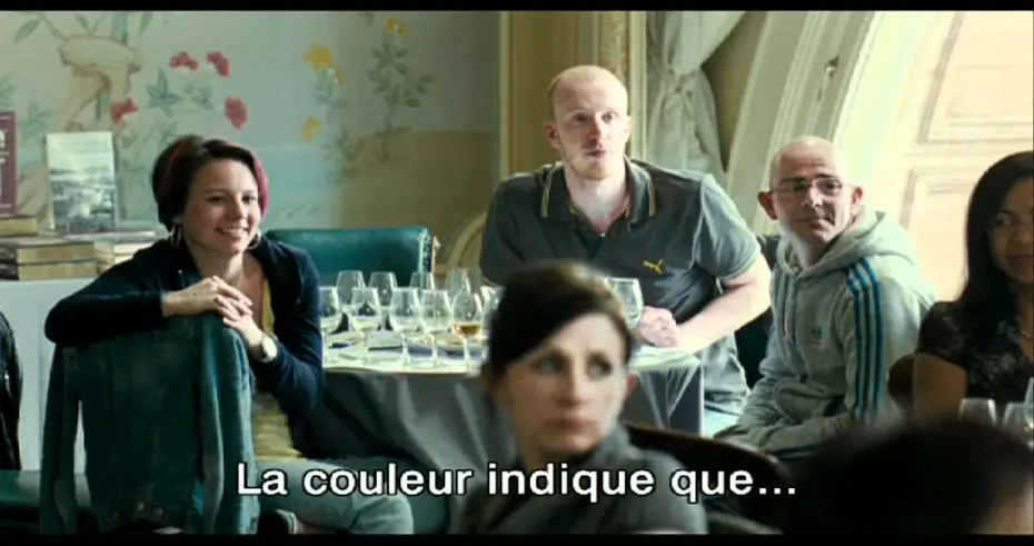 Video for the film The Angels' Share — LA PART DES ANGES - Extrait 4