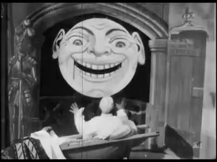 Video for the film A Nightmare — A Nightmare (Le Cauchemar, 1896) ㅡ Georges Méliès