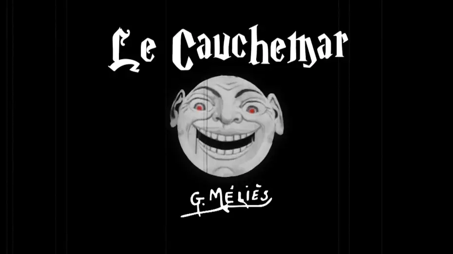 Video for the film A Nightmare — A Nightmare (1896) Georges Méliès