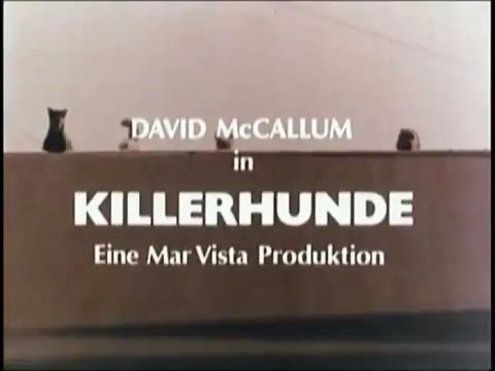 Video for the film Dogs — Killerhunde (1976) Deutscher Trailer