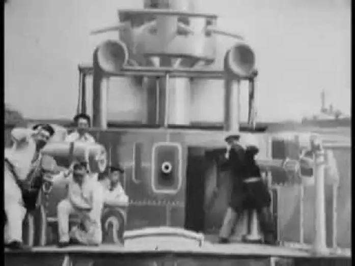 Video for the film The Famous Box Trick — 1897 Georges Méliès Combat Naval En Grêce Naval in Greece Short movie court metrage Silent Muet