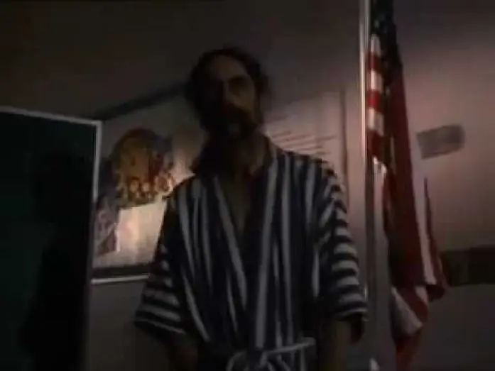 Video for the film Lying in Wait — Bizarre scene from "Laying In Wait" (2001)