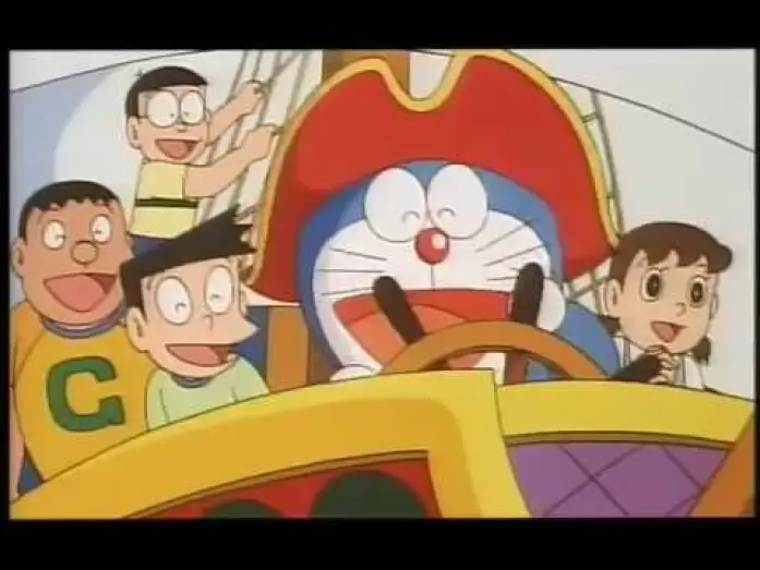 Video for the film Doraemon: Nobita's Great Adventure in the South Seas — 【預告篇】哆啦A夢電影1998 - 大雄的南海大冒險