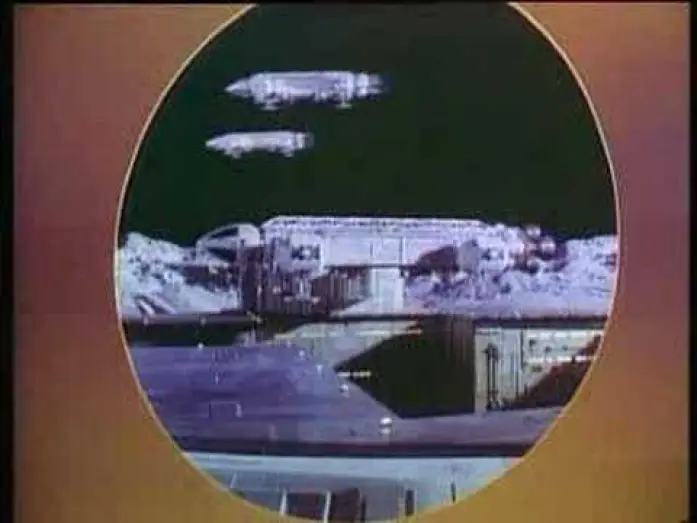 Video for the film Cosmic Princess — Space:1999 - Cosmic Princess trailer