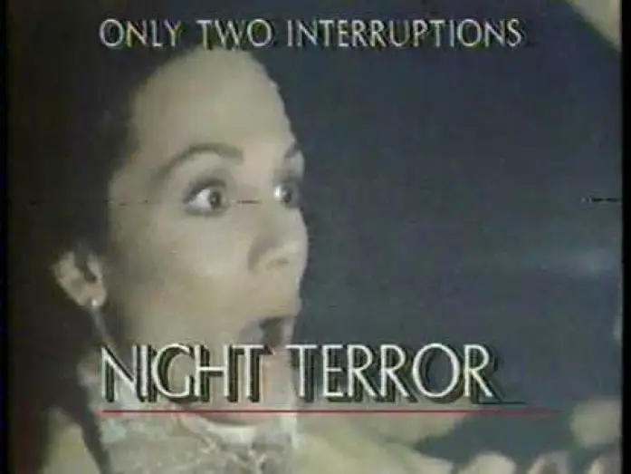 Video for the film Night Terror — KTLA promo Night Terror 1980