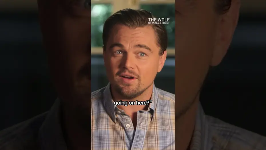 Video for the film The Wolf of Wall Street — An improvised moment became a whole chant.