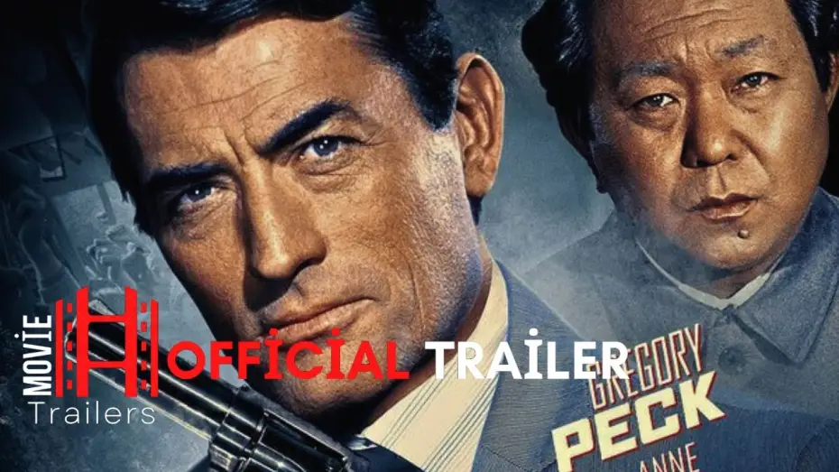 Video for the film The Chairman — The Chairman (1969) Trailer | Gregory Peck, Anne Heywood, Arthur Hill Movie