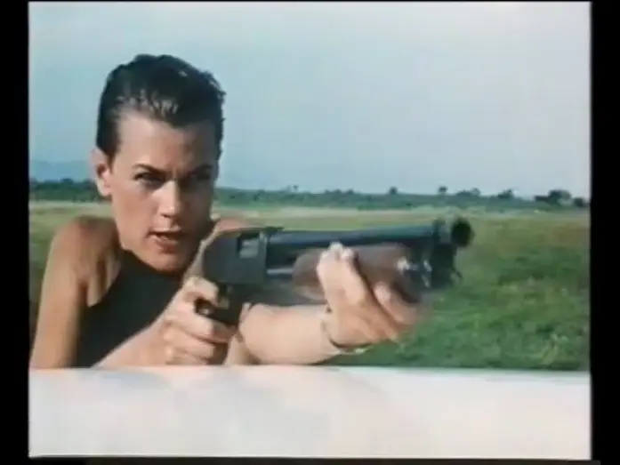 Video for the film Silk — Cirio H. Santiago's SILK - Trailer (1986, German)