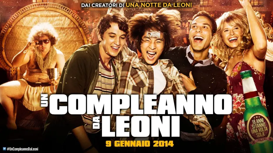 Video for the film 21 & Over — UN COMPLEANNO DA LEONI - Trailer italiano [HD]