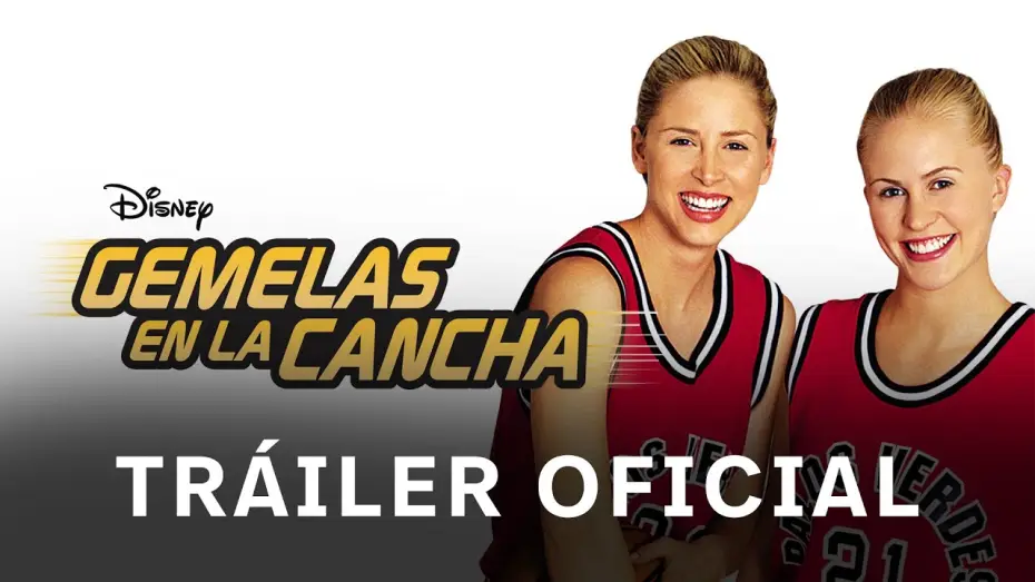Video for the film Double Teamed — Gemelas en la cancha (2002) | Tráiler oficial español | Disney Channel España