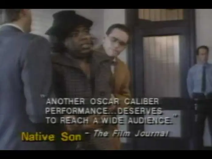 Video for the film Native Son — Native Son (1986) Trailer