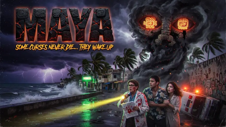 Video for the film Maya — Maya 1989