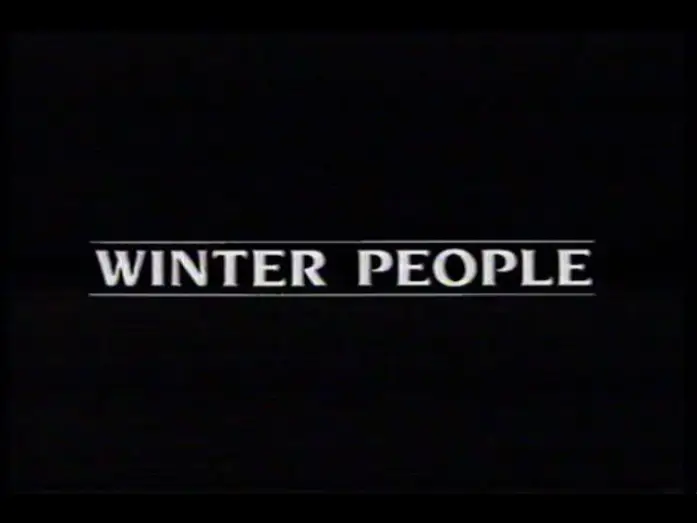 Video for the film Winter People — Winter People (1989) Teaser (VHS Capture)